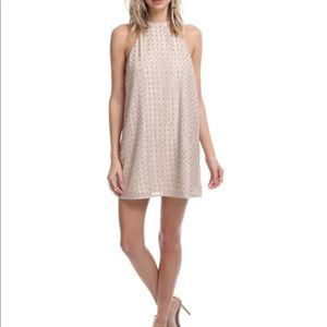 Show Me Your MuMu Gomez Mini Dress Champagne